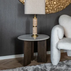 Ronde salontafel (set) marmer - Richmond Interiors Mayfield