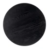 Ronde salontafel set zwart eiken - Richmond Interiors Jazz