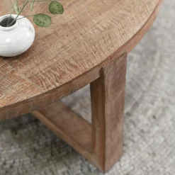 Ronde salontafel teak - DTP Home Classic Icon
