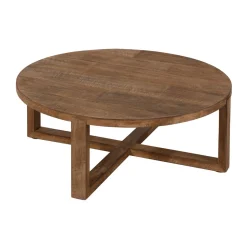 Ronde salontafel teak - DTP Home Classic Icon