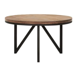 Ronde salontafel teakhout - DTP Home Odeon
