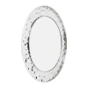 Ronde spiegel chroomdesign - Kare Design Carino