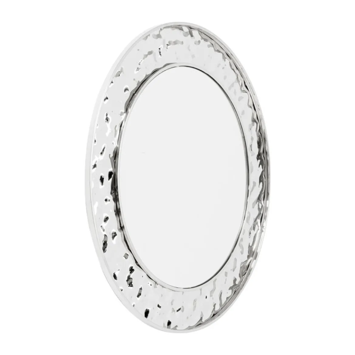 Ronde spiegel chroomdesign - Kare Design Carino