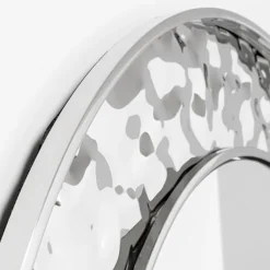 Ronde spiegel chroomdesign - Kare Design Carino