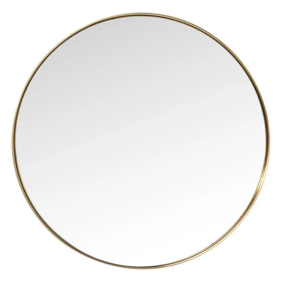 Ronde spiegel 100 cm - Kare Design Curve