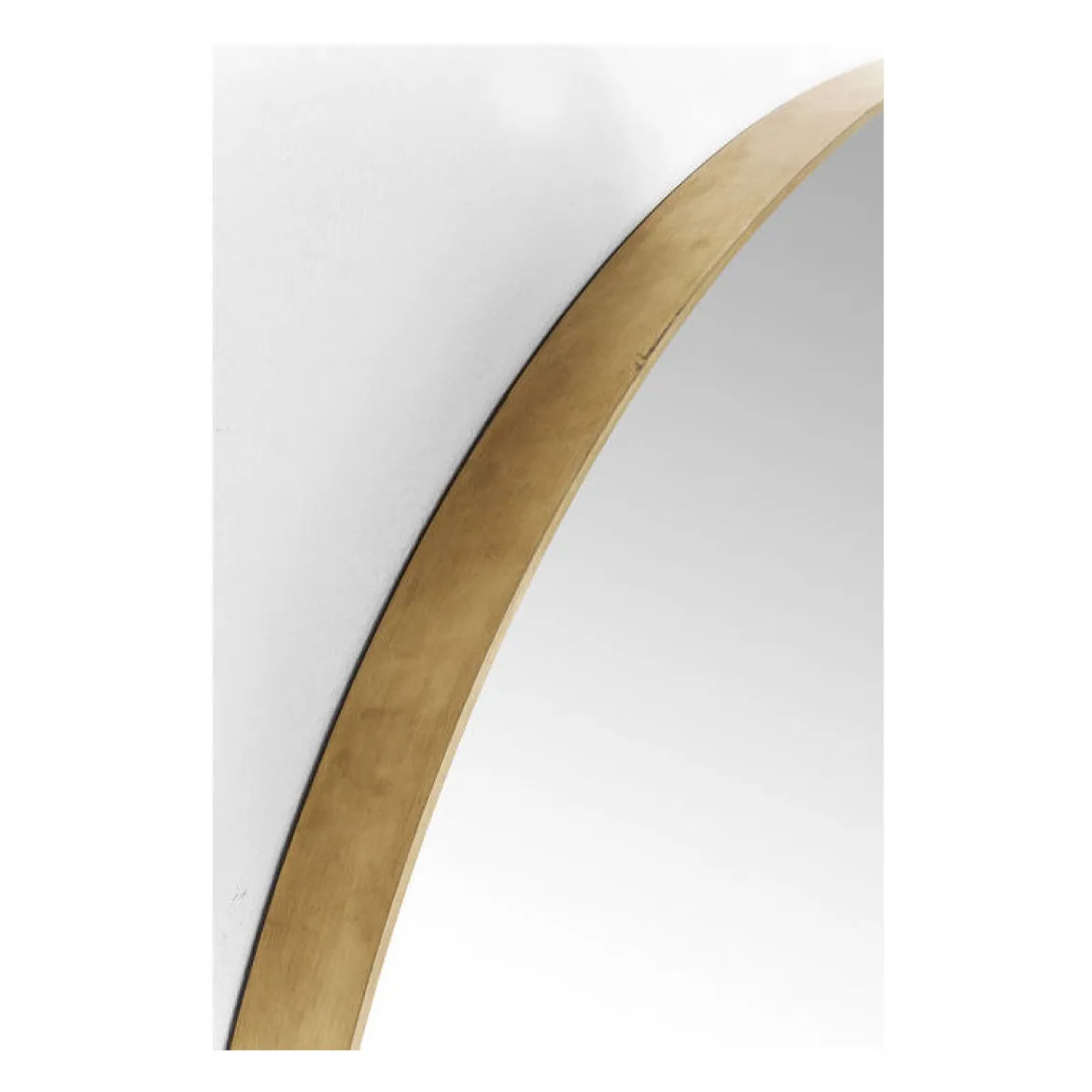 Ronde spiegel 100 cm - Kare Design Curve