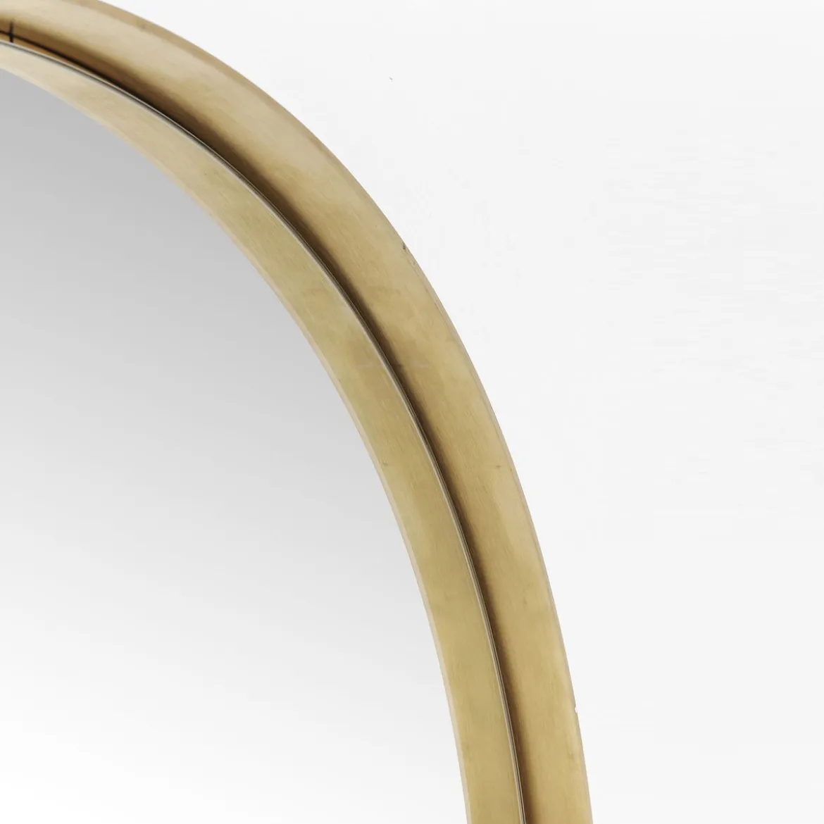 Ronde spiegel 100 cm - Kare Design Curve