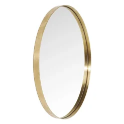Ronde spiegel 100 cm - Kare Design Curve