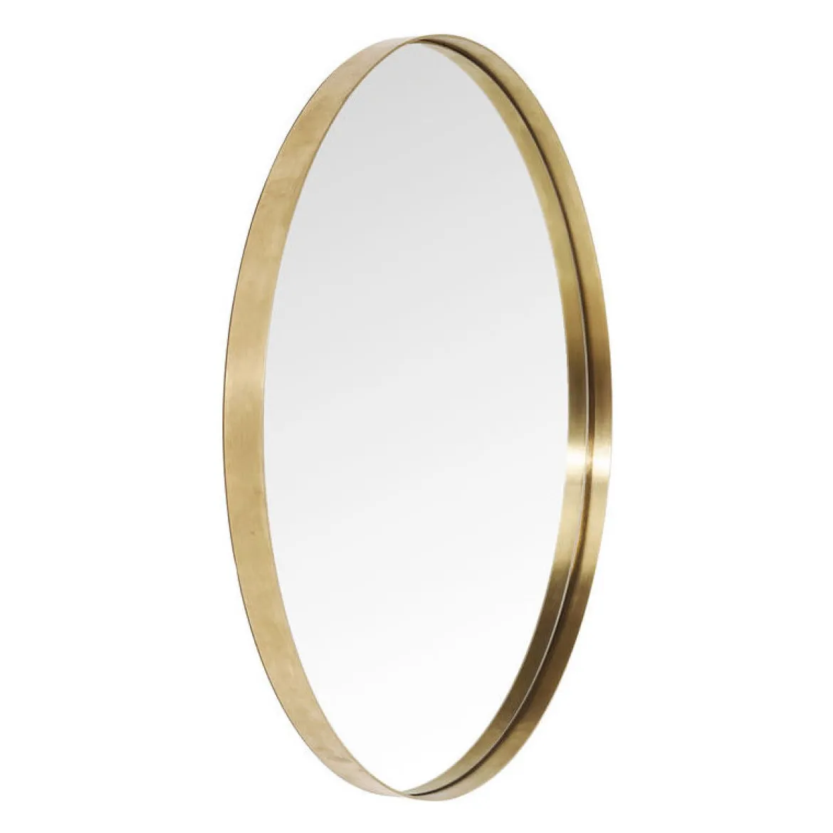 Ronde spiegel 100 cm - Kare Design Curve