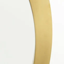 Ronde spiegel messing - Kare Design Arezzo