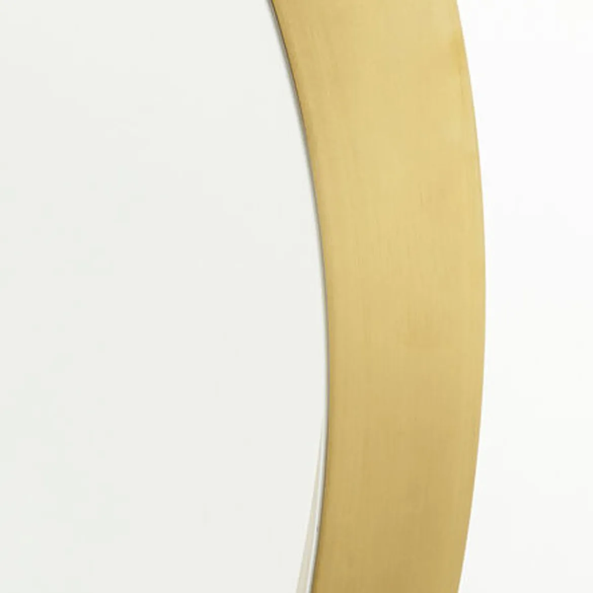 Ronde spiegel messing - Kare Design Arezzo