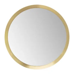 Ronde spiegel messing - Kare Design Arezzo