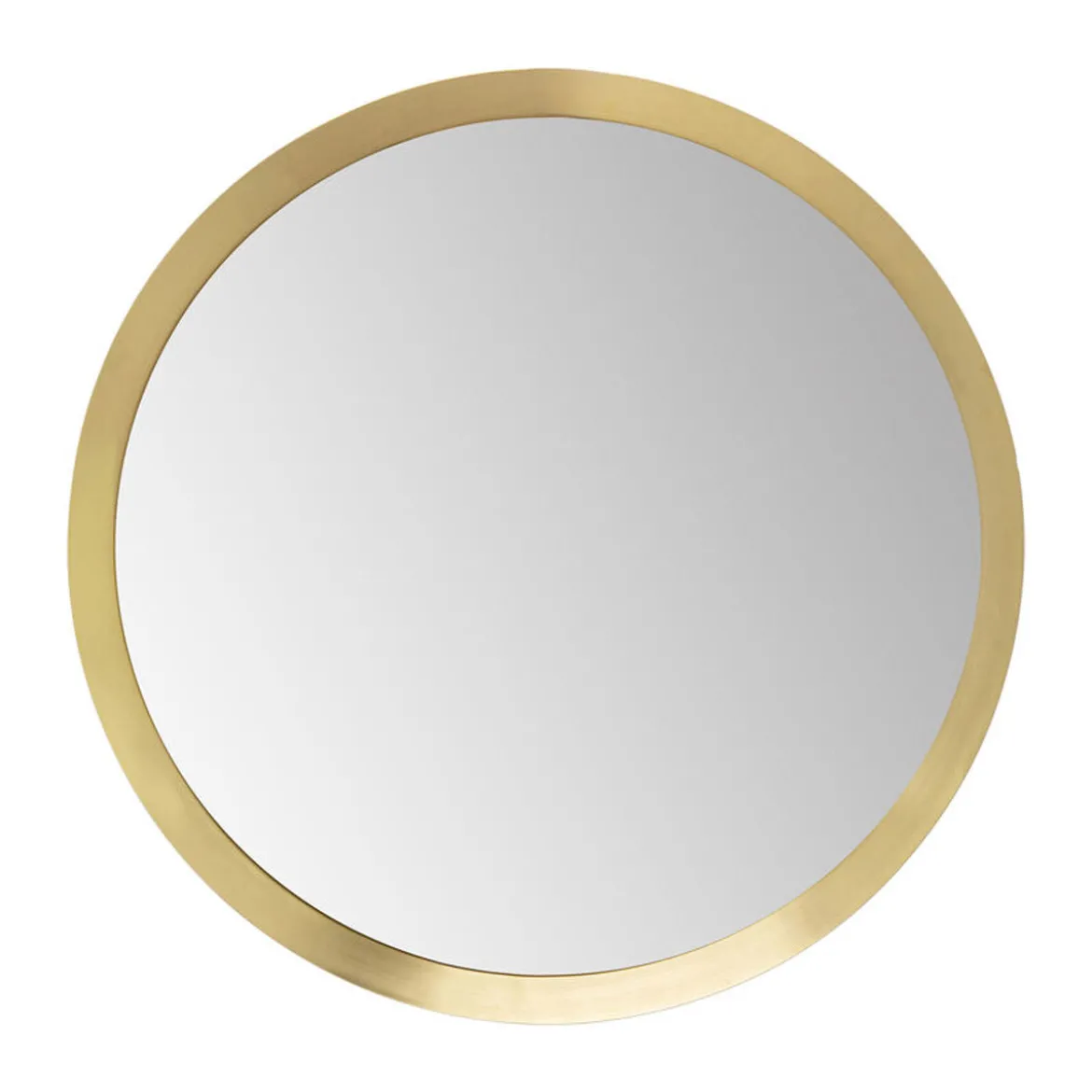 Ronde spiegel messing - Kare Design Arezzo