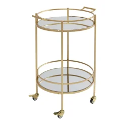 Ronde trolley goud - Kare Design Emilia