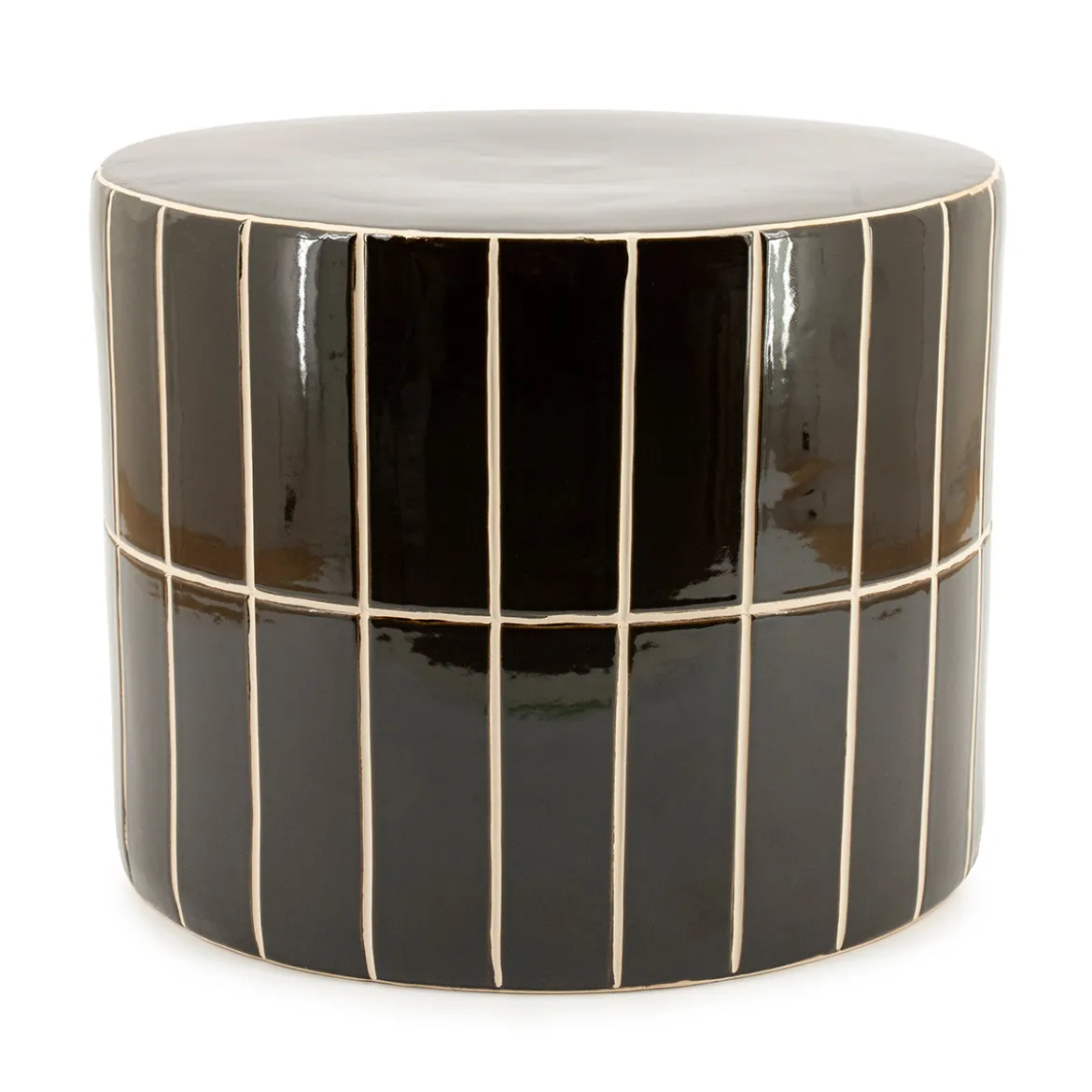 Rond laag tafeltje - By-Boo TileTastic