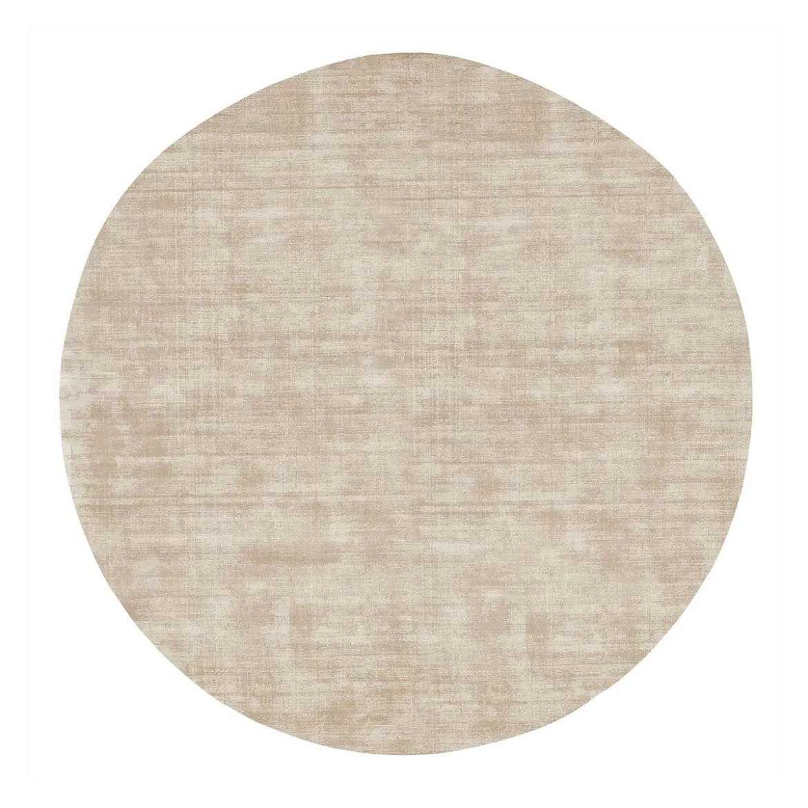 Rond vloerkleed laagpolig - Must Living La Belle