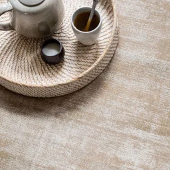 Rond vloerkleed laagpolig - Must Living La Belle