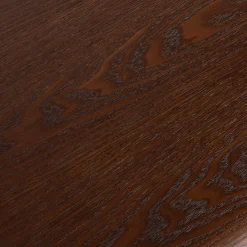 Rond vormig dressoir walnoot - Dutchbone Herman