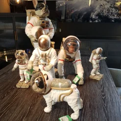 Ruimtevaarder hond - Kare Design Space Dog 21 cm