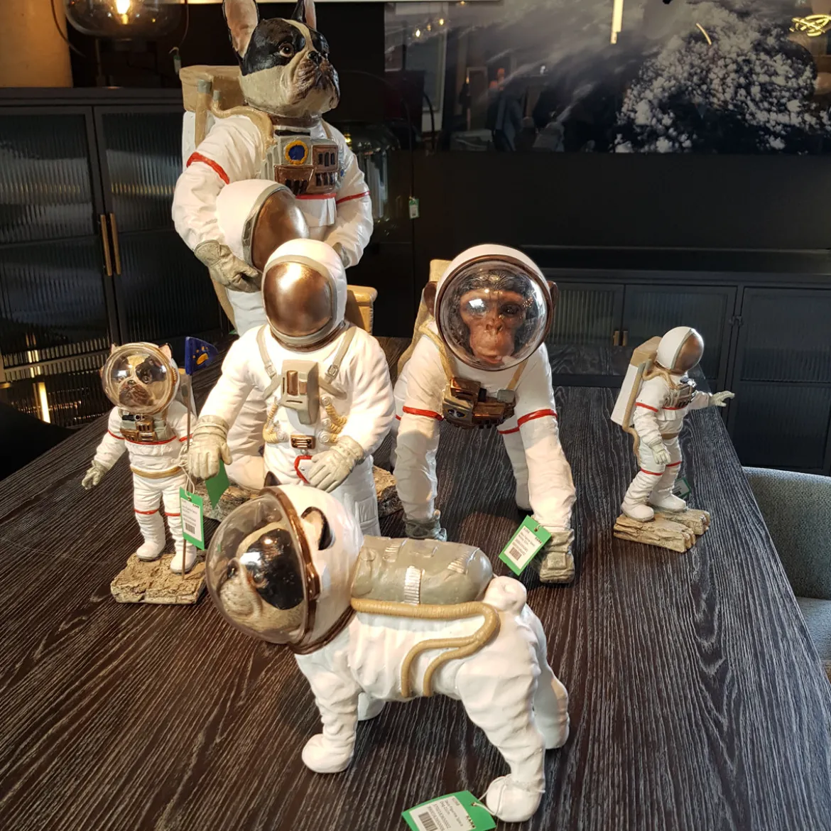 Ruimtevaarder hond - Kare Design Space Dog 21 cm