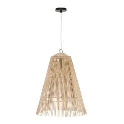 Rustieke hanglamp naturel - Must Living Sanur