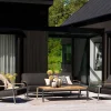 RVS tuin fauteuil met all-weather kussens - Brafab Naos