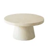 Salontafel beige steen - Bodio Zara