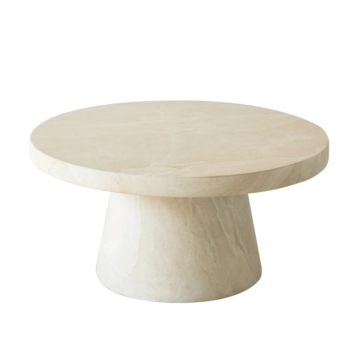 Salontafel beige steen - Bodio Zara