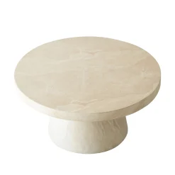 Salontafel beige steen - Bodio Zara