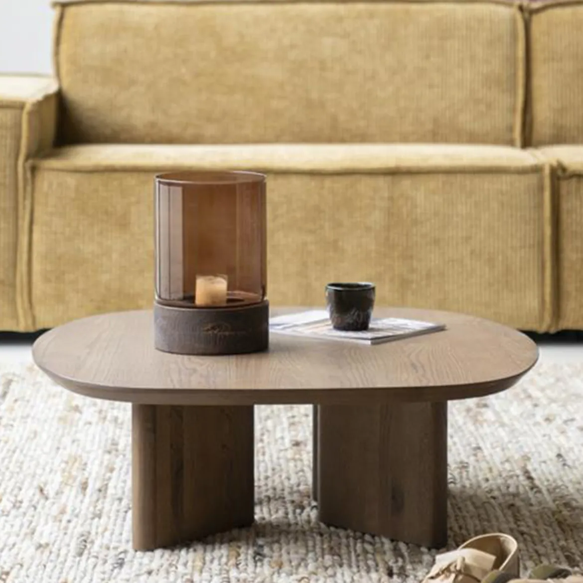 Salontafel bruin eiken - Eleonora Stef