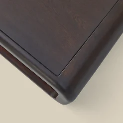 Salontafel gebogen hout - Bodio Ayan
