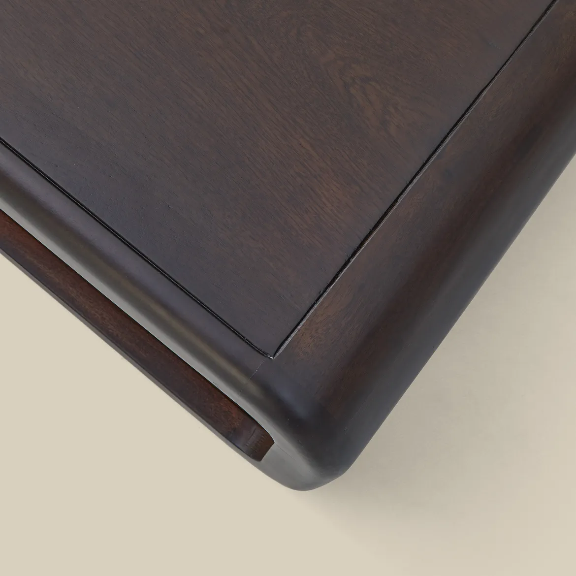 Salontafel gebogen hout - Bodio Ayan
