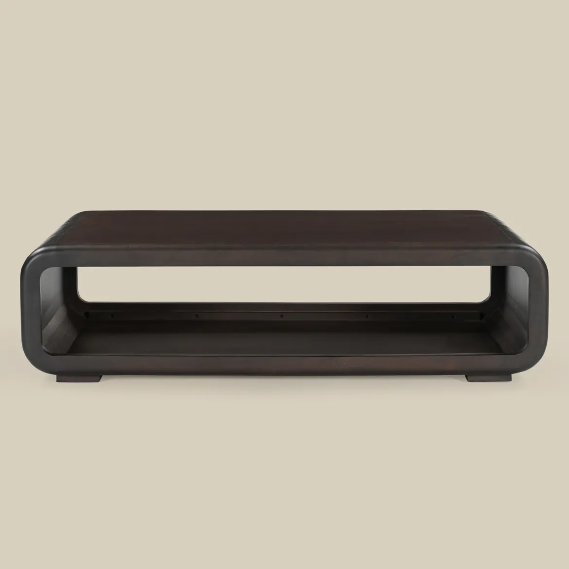Salontafel gebogen hout - Bodio Ayan