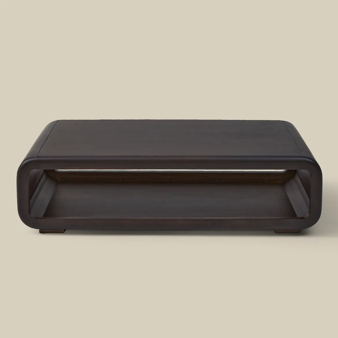Salontafel gebogen hout - Bodio Ayan