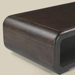 Salontafel gebogen hout - Bodio Ayan
