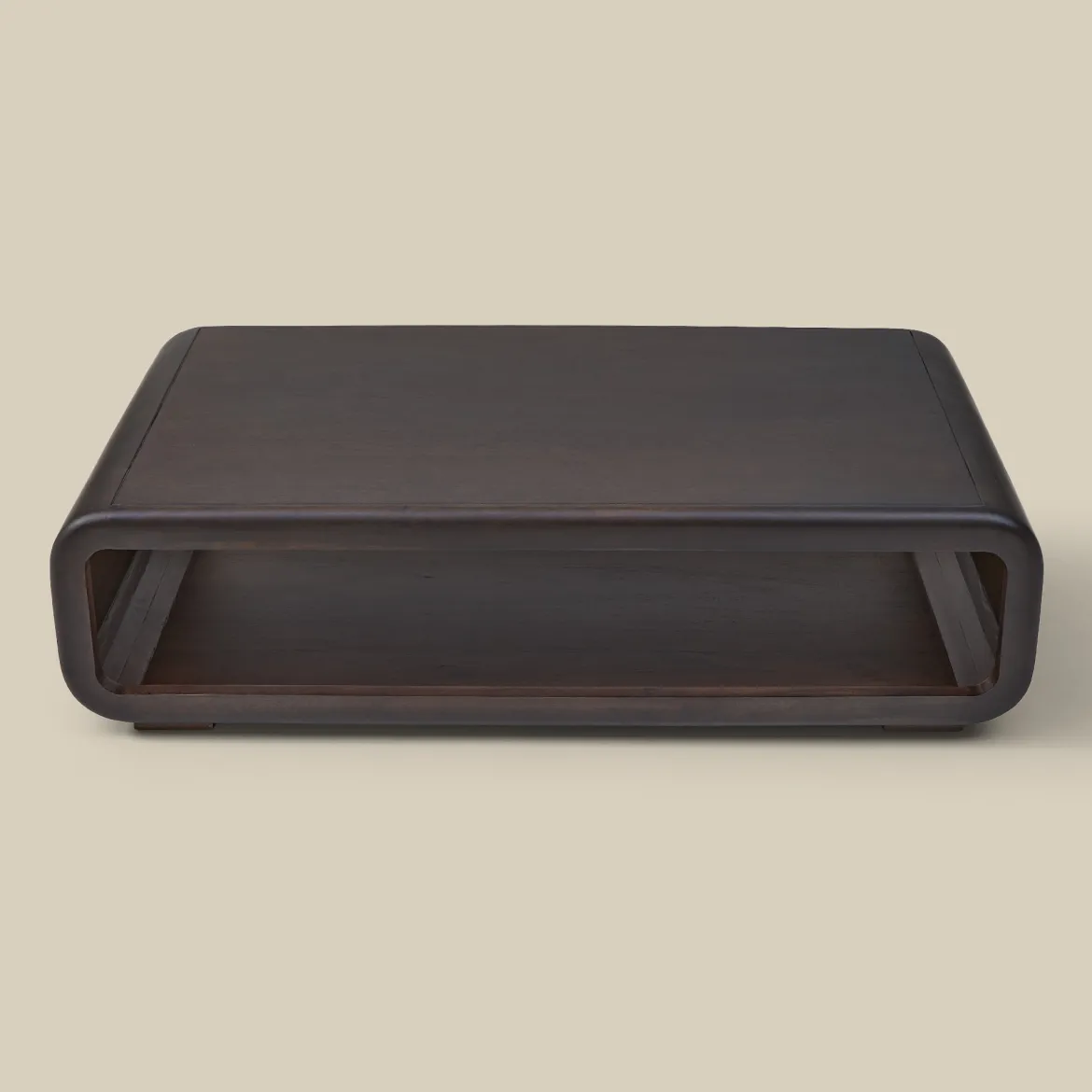 Salontafel gebogen hout - Bodio Ayan
