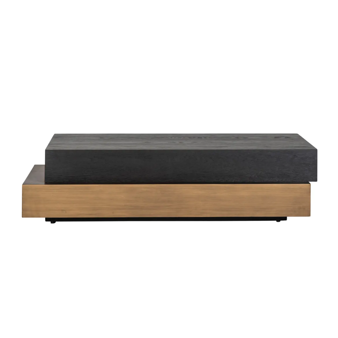 Salontafel hout en goud - Richmond Interiors Cambon