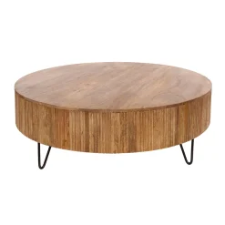 Salontafel hout - Giani Wave