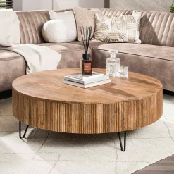 Salontafel hout - Giani Wave