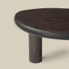 Salontafel hout organische vorm - Bodio Nala