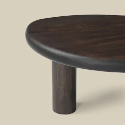Salontafel hout organische vorm - Bodio Nala