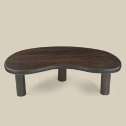 Salontafel hout organische vorm - Bodio Nala