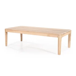 Salontafel licht eiken hout - Eleonora Harvey