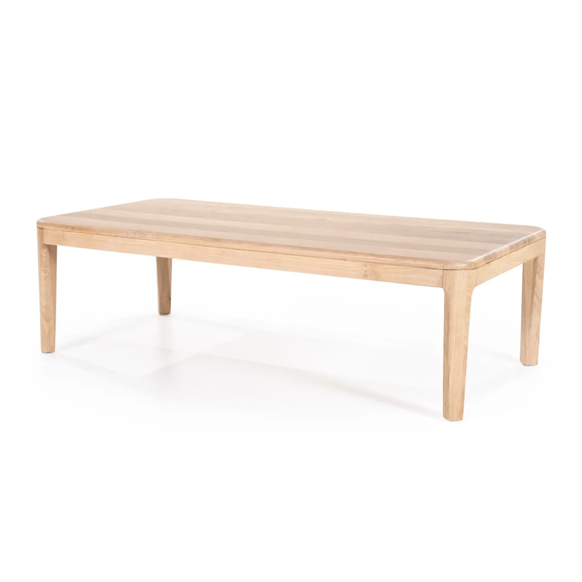 Salontafel licht eiken hout - Eleonora Harvey