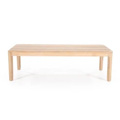 Salontafel licht eiken hout - Eleonora Harvey