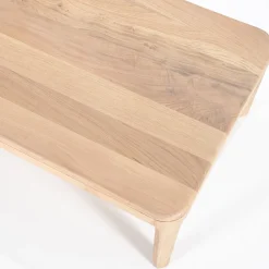 Salontafel licht eiken hout - Eleonora Harvey