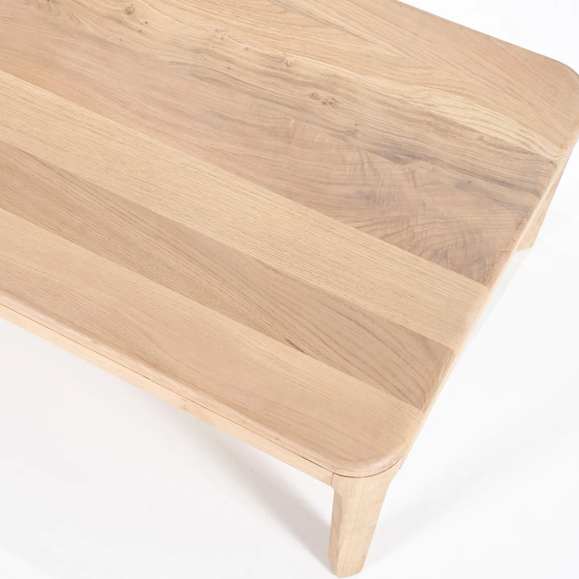 Salontafel licht eiken hout - Eleonora Harvey