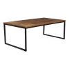 Salontafel mangohout rechthoekig - Dutchbone Randi