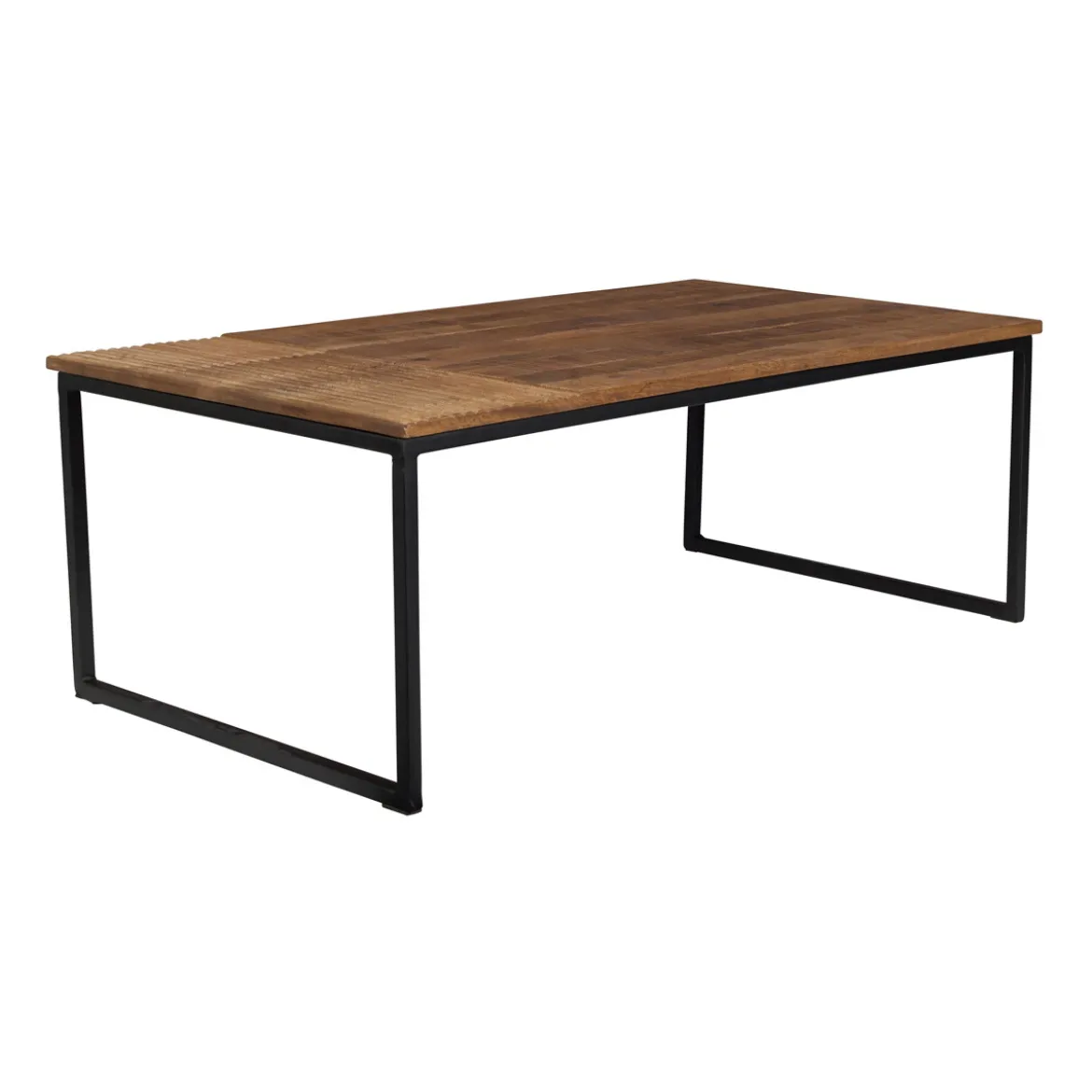 Salontafel mangohout rechthoekig - Dutchbone Randi