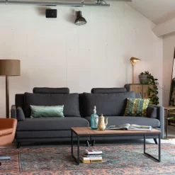 Salontafel mangohout rechthoekig - Dutchbone Randi